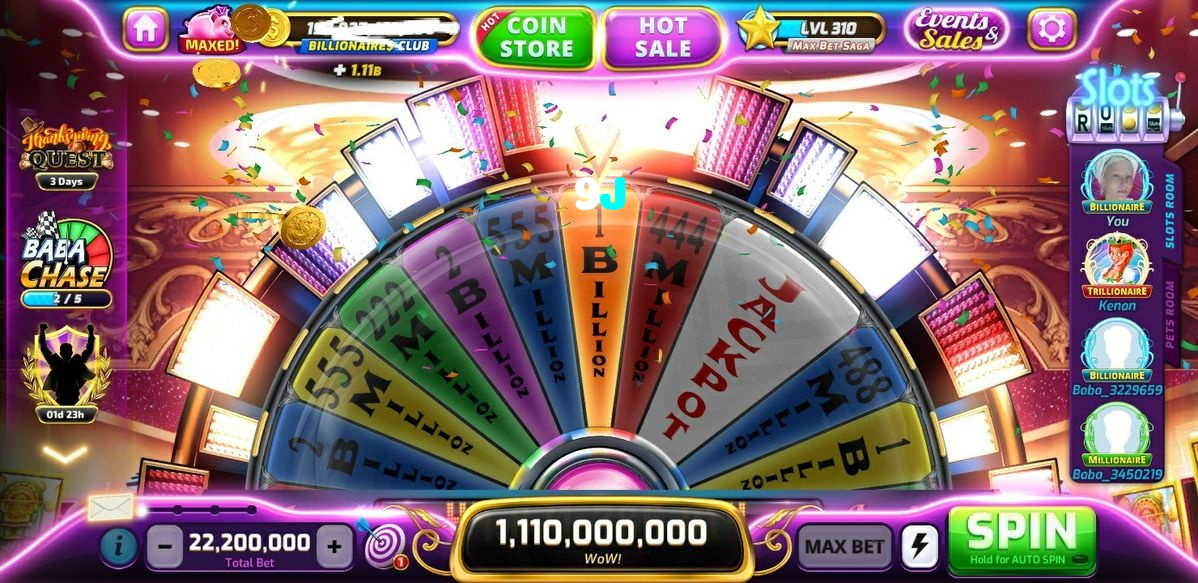 available types of 9J bet including pre-match live express and system bets